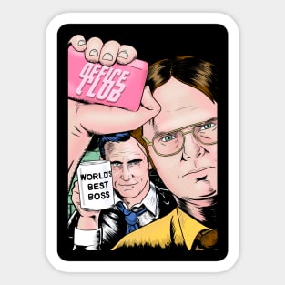 Office Club Sticker